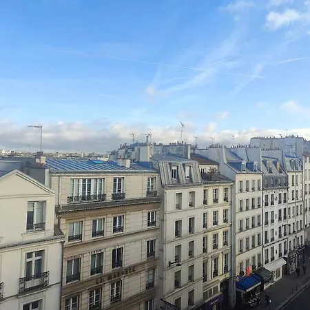 شقة Haussmannien Avec Balcon *